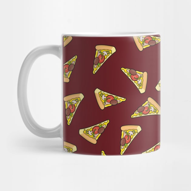 Pizza Slice Pattern by sifis